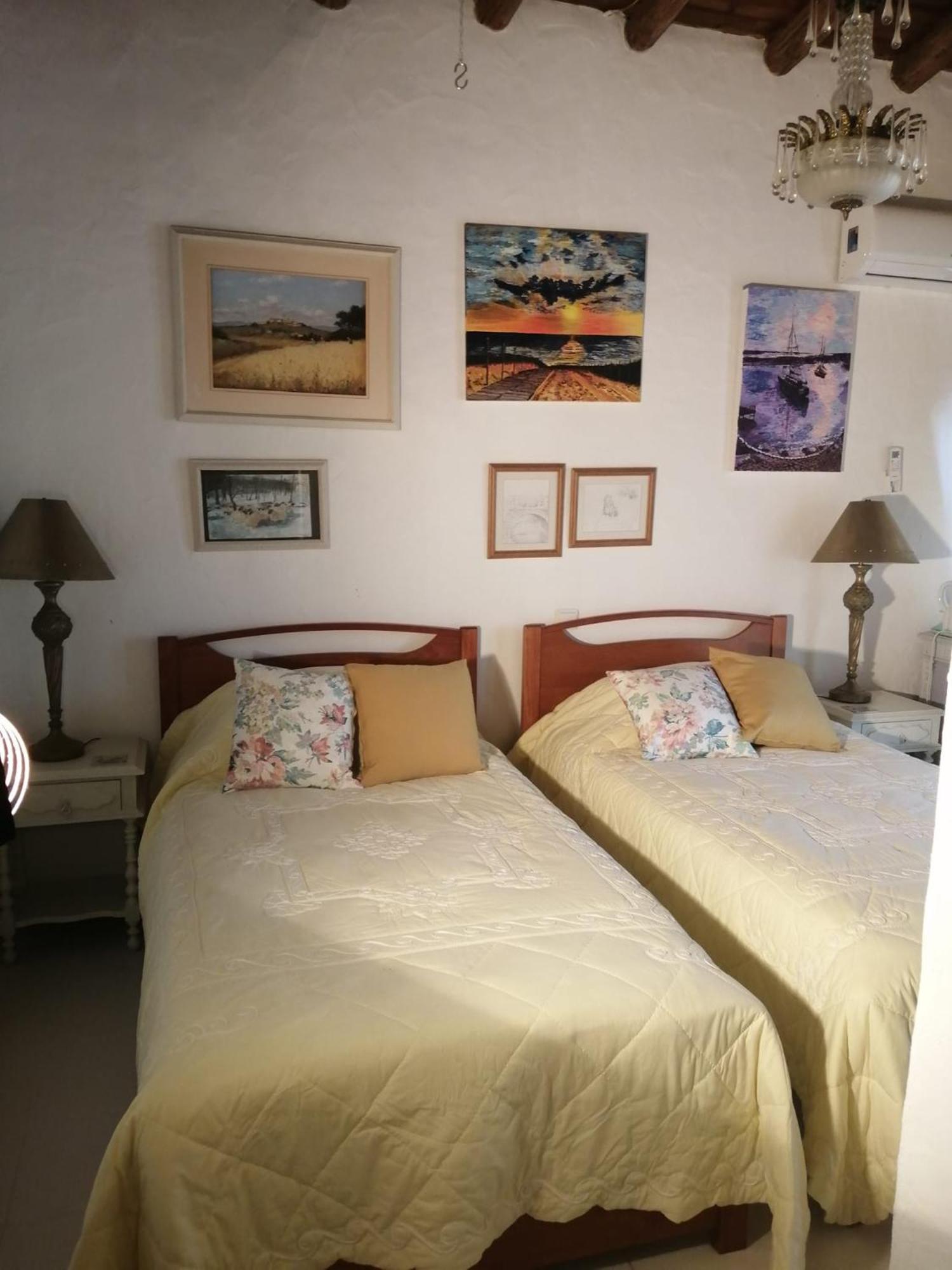 사우 브라스 드 알포르텔 Casa Mimosa B&B 외부 사진